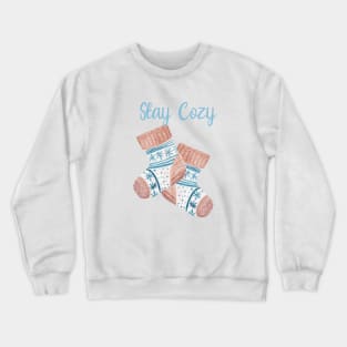 Stay Cozy Warm for Christmas Crewneck Sweatshirt